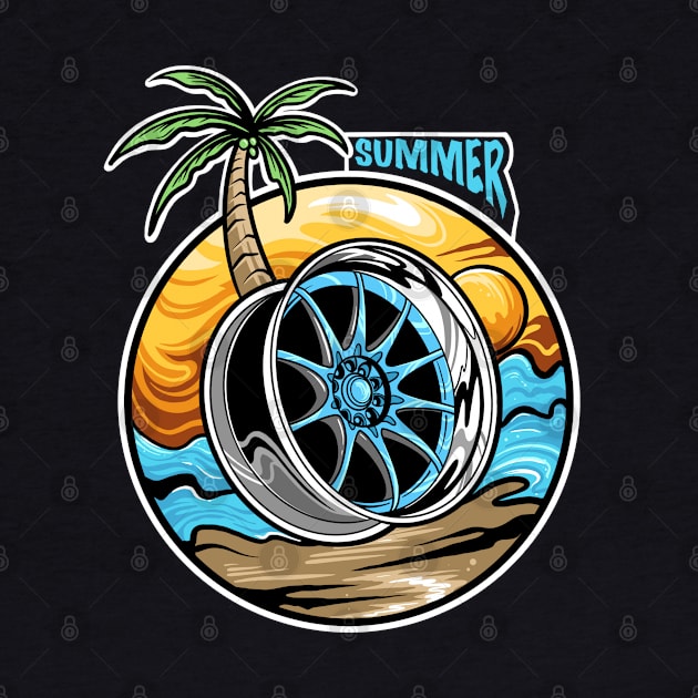 Summer wheel by RYZWORK